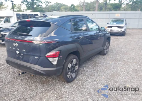 2025 Hyundai Kona Sel from USA, damaged, VIN KM8HBCAB0SU271856